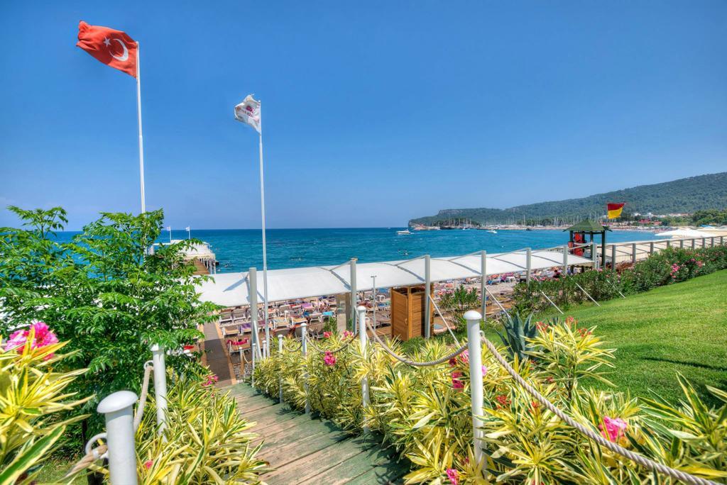 Golden Lotus Hotel Kemer Exteriör bild