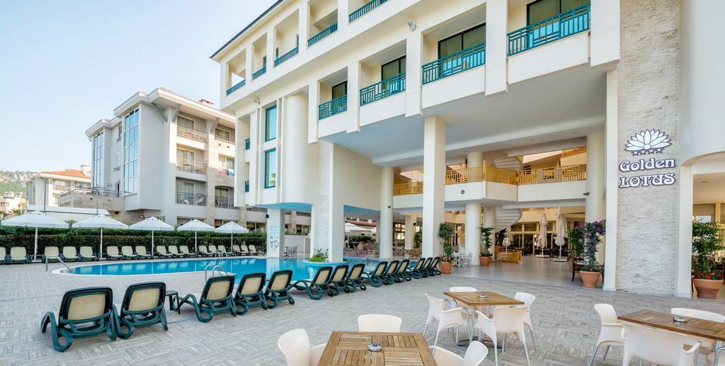 Golden Lotus Hotel Kemer Exteriör bild