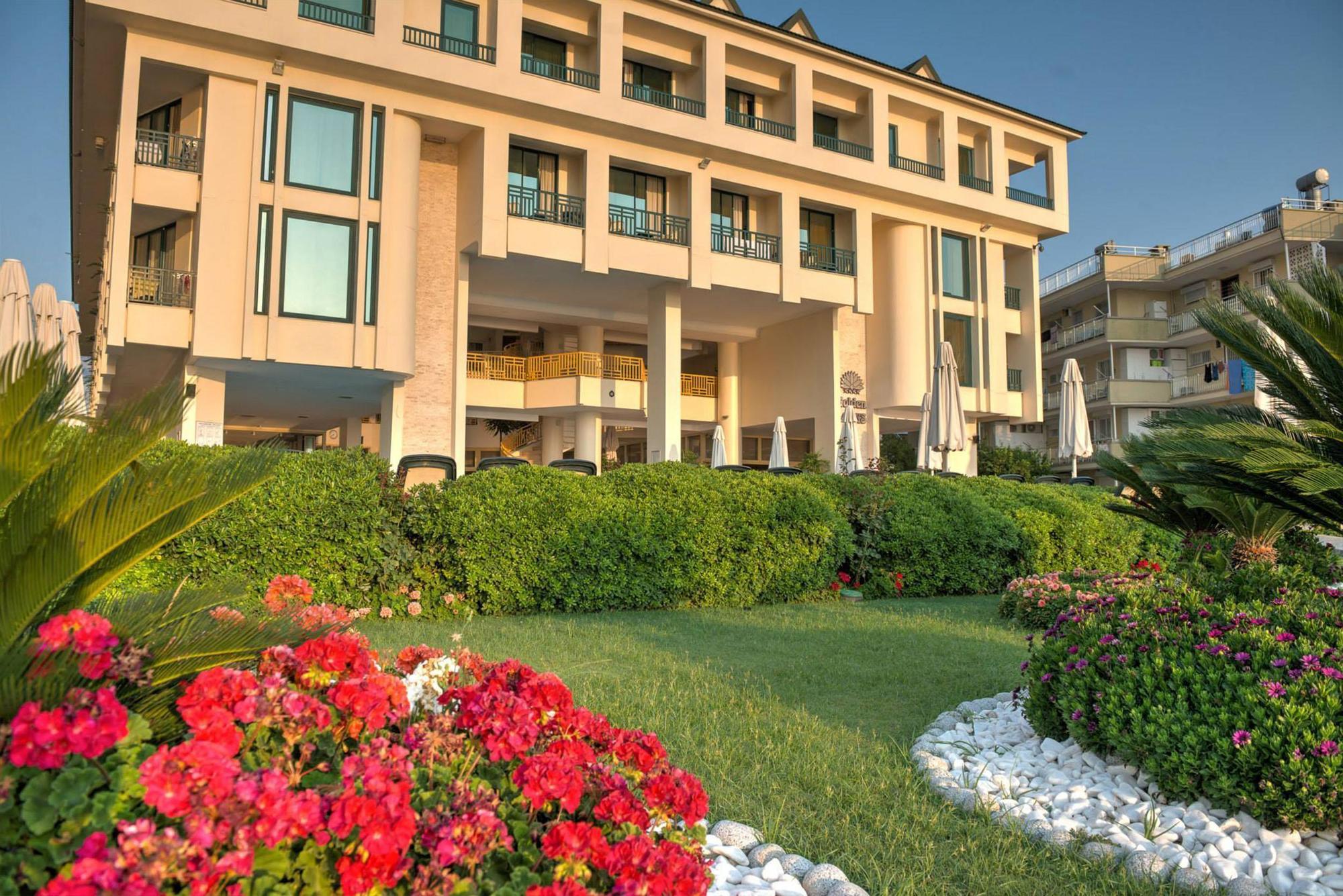 Golden Lotus Hotel Kemer Exteriör bild