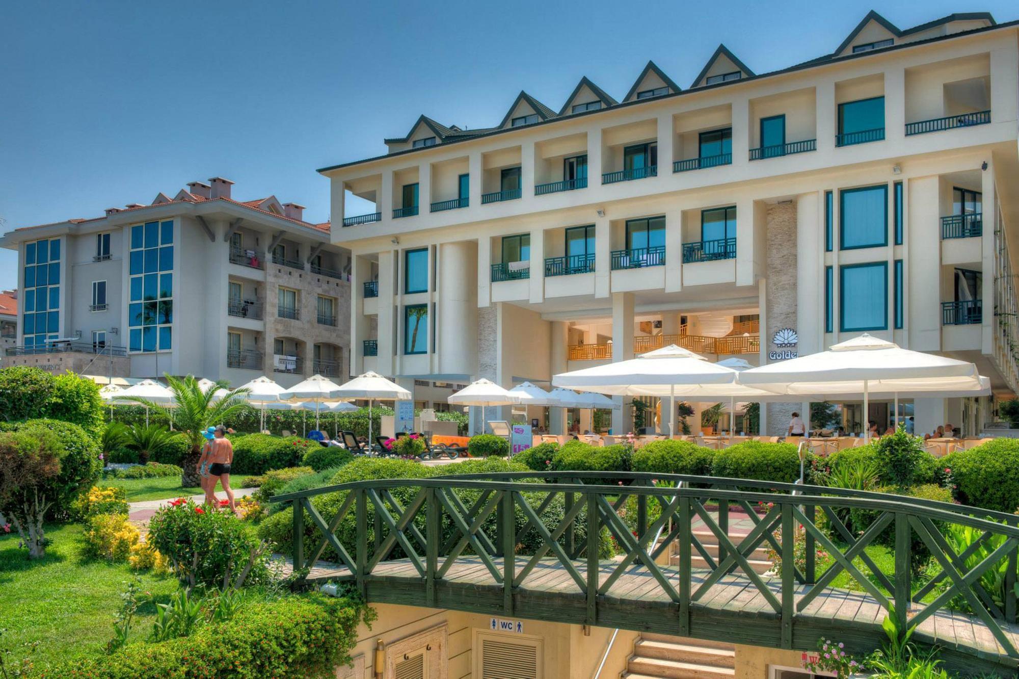 Golden Lotus Hotel Kemer Exteriör bild