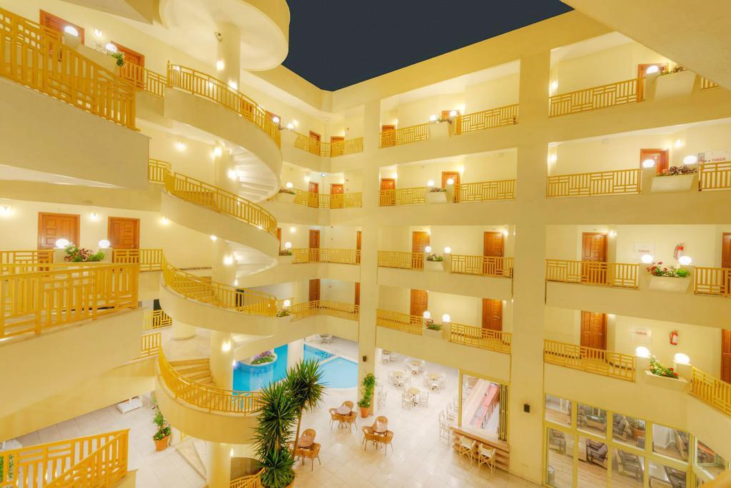 Golden Lotus Hotel Kemer Exteriör bild