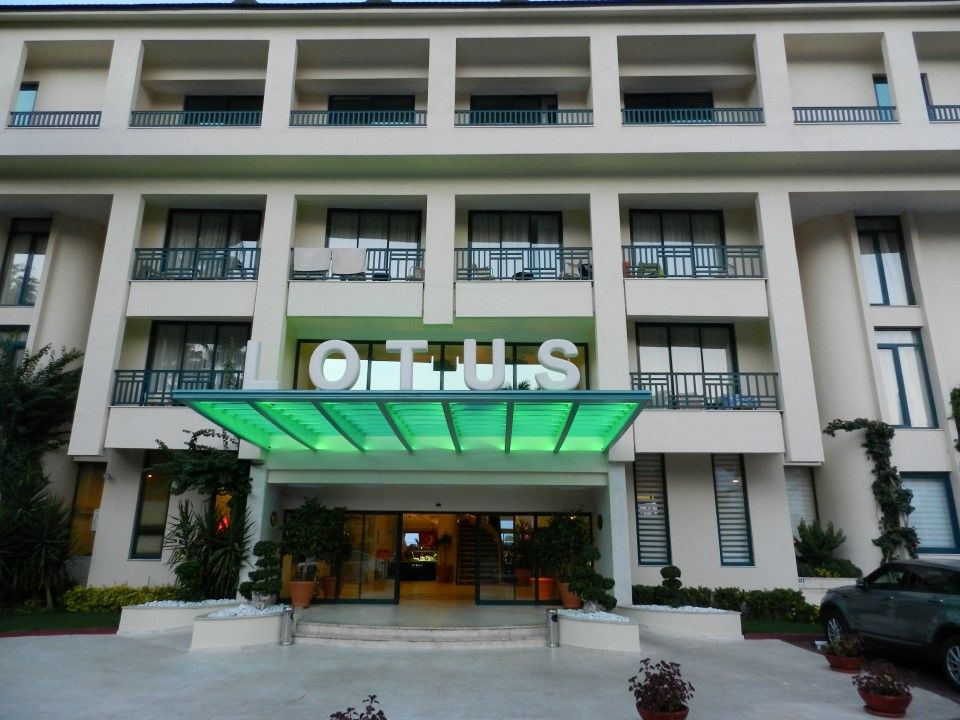 Golden Lotus Hotel Kemer Exteriör bild