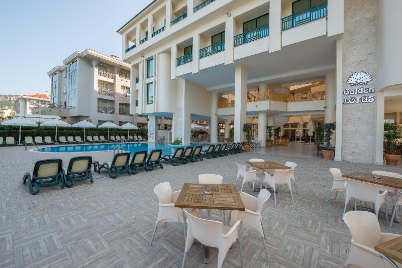 Golden Lotus Hotel Kemer Exteriör bild